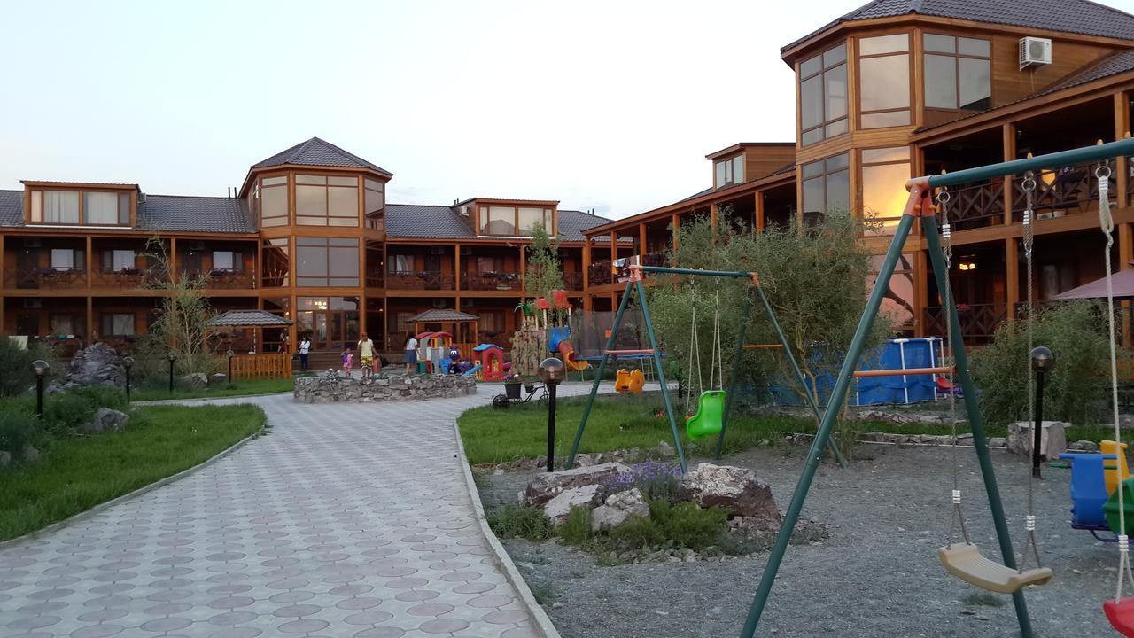 Арасан Алаколь Hotell Qabanbay  Eksteriør bilde