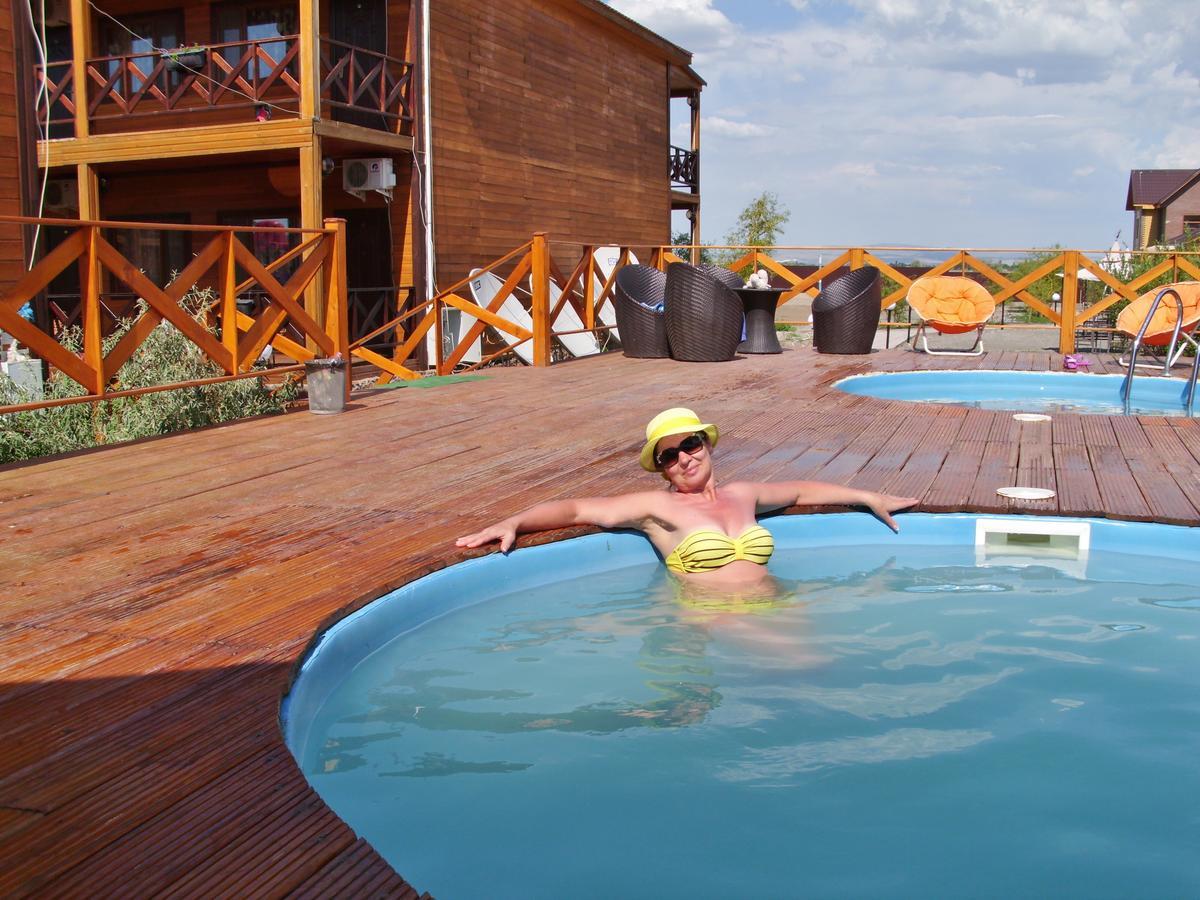 Арасан Алаколь Hotell Qabanbay  Eksteriør bilde